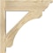 Ekena Millwork Legacy Traditional Rough Sawn Outlooker, Douglas Fir, 6"W x 20"D x 20"H OUT06X20X20LEC01RDF - alternate 3